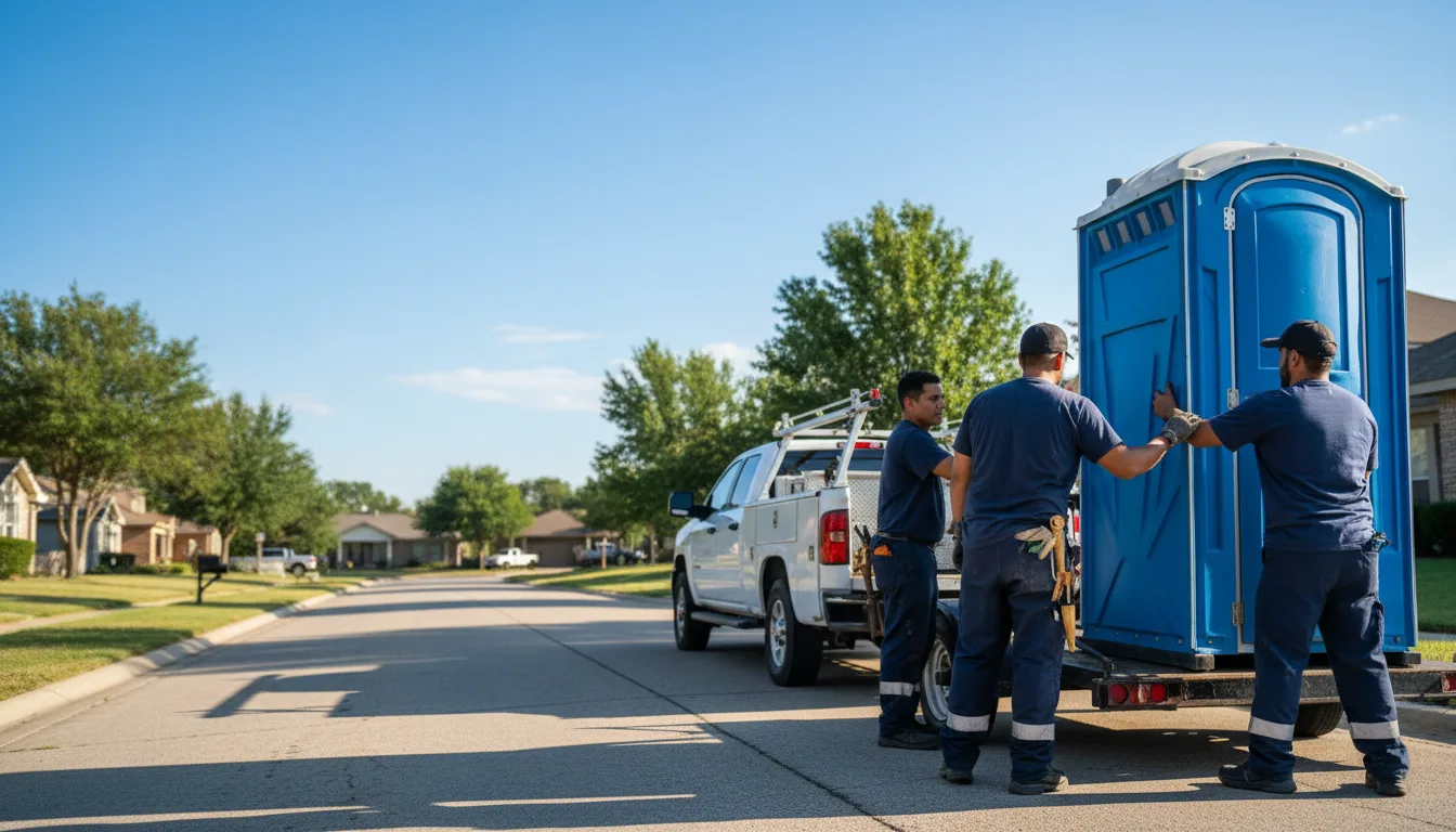 Portable Toilet Rental in Sarita, TX near me